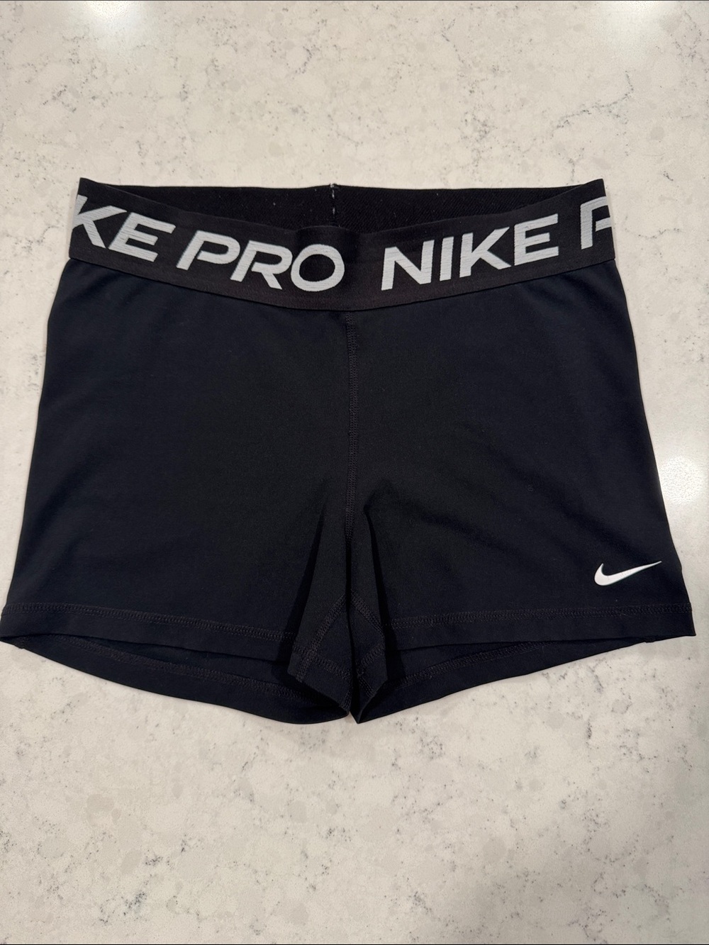 Nike Pro Dri-fit Women's Medium 3" Inseam Compression Spandex Volleyball Cheer